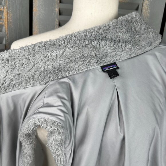 Patagonia Los Gatos Fleece Vest Salt Grey Sz M - Picture 14 of 15